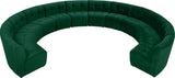 Limitless 12-Piece Modular Sectional with Upscale Tufting for Custom Comfort and Style Solutions