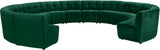 Limitless 13-Piece Modular Sectional Sofa - Stylish, Comfortable, and Customizable for Any Space