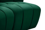 Limitless Modular Sectional Loveseat with Upscale Tufting and Contemporary Design for Ultimate Comfort