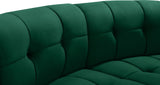 Limitless Modular Sectional Loveseat with Upscale Tufting and Contemporary Design for Ultimate Comfort