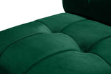 Limitless 5pc Modular Sectional - Luxurious Velvet Upholstery with Contemporary Design & Comfort