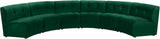 Limitless 6-Piece Modular Sectional Sofa with Upscale Tufting for Ultimate Comfort and Style