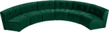Limitless 6-Piece Modular Sectional Sofa with Upscale Tufting for Ultimate Comfort and Style