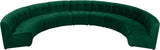Limitless 9pc Modular Sectional Sofa - Stylish Contemporary Design with Versatile Comfort Options