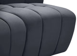 Limitless 10-Piece Modular Sectional Sofa - Contemporary Design with Soft Upholstery & Tufting