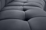 Limitless 10-Piece Modular Sectional Sofa - Contemporary Design with Soft Upholstery & Tufting