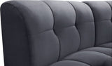 Limitless 11-Piece Modular Sectional Sofa - Contemporary Comfort with Upscale Tufted Design