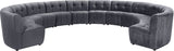 Limitless 12-Piece Modular Sectional with Upscale Tufting for Custom Comfort and Style Solutions
