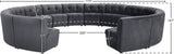 Limitless Contemporary 14-Piece Modular Sectional Sofa with Deep Tufting for Ultimate Comfort