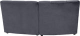 Limitless Modular Sectional Loveseat with Upscale Tufting and Contemporary Design for Ultimate Comfort