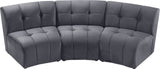 Limitless Modular Sectional Sofa - Elegant Contemporary Design with Luxurious Tufting Features