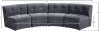 Limitless 4-Piece Modular Sectional - Contemporary Comfort with Soft Upholstery & Stylish Tufting