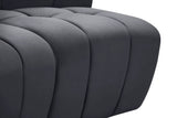 Limitless 4-Piece Modular Sectional - Contemporary Comfort with Soft Upholstery & Stylish Tufting