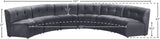 Limitless 6-Piece Modular Sectional Sofa with Upscale Tufting for Ultimate Comfort and Style
