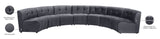Limitless 7pc Modular Sectional - Stylish Contemporary Design with Soft Upholstery & Custom Flexibility