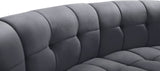Limitless 7pc Modular Sectional - Stylish Contemporary Design with Soft Upholstery & Custom Flexibility