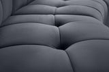 Limitless 7pc Modular Sectional - Stylish Contemporary Design with Soft Upholstery & Custom Flexibility