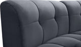 Limitless 7pc Modular Sectional - Stylish Contemporary Design with Soft Upholstery & Custom Flexibility
