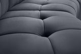 Limitless 8-Piece Modular Sectional Sofa with Contemporary Design and Luxurious Soft Touch Upholstery