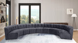 Limitless 9pc Modular Sectional Sofa - Stylish Contemporary Design with Versatile Comfort Options