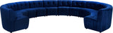 Limitless 12-Piece Modular Sectional with Upscale Tufting for Custom Comfort and Style Solutions