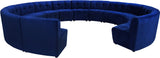 Limitless Contemporary 14-Piece Modular Sectional Sofa with Deep Tufting for Ultimate Comfort