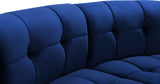 Limitless Modular Sectional Loveseat with Upscale Tufting and Contemporary Design for Ultimate Comfort