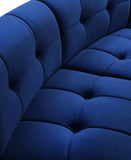 Limitless Modular Sectional Loveseat with Upscale Tufting and Contemporary Design for Ultimate Comfort