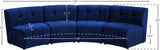 Limitless 4-Piece Modular Sectional - Contemporary Comfort with Soft Upholstery & Stylish Tufting