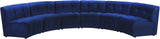 Limitless 6-Piece Modular Sectional Sofa with Upscale Tufting for Ultimate Comfort and Style