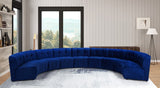 Limitless 9pc Modular Sectional Sofa - Stylish Contemporary Design with Versatile Comfort Options