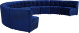 Limitless 9pc Modular Sectional Sofa - Stylish Contemporary Design with Versatile Comfort Options