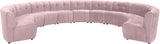 Limitless 11-Piece Modular Sectional Sofa - Contemporary Comfort with Upscale Tufted Design