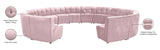 Limitless Contemporary 14-Piece Modular Sectional Sofa with Deep Tufting for Ultimate Comfort
