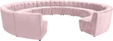 Limitless Contemporary 14-Piece Modular Sectional Sofa with Deep Tufting for Ultimate Comfort