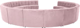 Limitless Contemporary 14-Piece Modular Sectional Sofa with Deep Tufting for Ultimate Comfort
