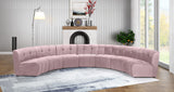 Limitless 7pc Modular Sectional - Stylish Contemporary Design with Soft Upholstery & Custom Flexibility