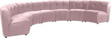 Limitless 7pc Modular Sectional - Stylish Contemporary Design with Soft Upholstery & Custom Flexibility