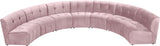 Limitless 7pc Modular Sectional - Stylish Contemporary Design with Soft Upholstery & Custom Flexibility