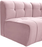 Limitless 8-Piece Modular Sectional Sofa with Contemporary Design and Luxurious Soft Touch Upholstery