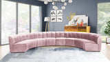 Limitless 8-Piece Modular Sectional Sofa with Contemporary Design and Luxurious Soft Touch Upholstery