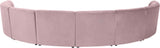 Limitless 8-Piece Modular Sectional Sofa with Contemporary Design and Luxurious Soft Touch Upholstery