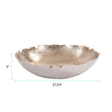 Gold Broken Edge Bowl / Wall Art