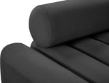 Melody Contemporary Sofa with Deep Channel Tufting - Chic Velvet Design for Modern Spaces