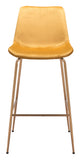 Tony Barstool Yellow & Gold