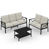 Wholesale 5 - Person Patio Conversation Sets with Cushions