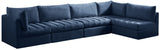 Jacob Velvet Modular Sectional - Luxurious Soft Touch, Customizable Design, and Contemporary Style