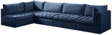 Jacob Velvet Modular Sectional - Luxurious Soft Touch, Customizable Design, and Contemporary Style