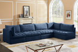 Jacob Velvet Modular Sectional - Luxurious Soft Touch, Customizable Design, and Contemporary Style