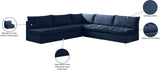 Jacob Velvet Modular Sectional - Luxurious Soft Touch, Customizable Design, and Contemporary Style